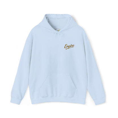 Empire Signature Embroidered Hoodie – Timeless Fit