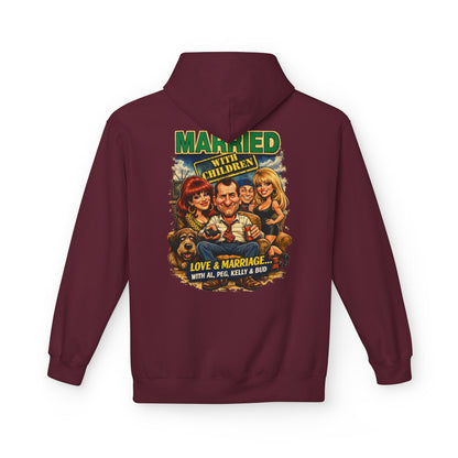 Married with Children Midweight Softstyle Fleece Hoodie