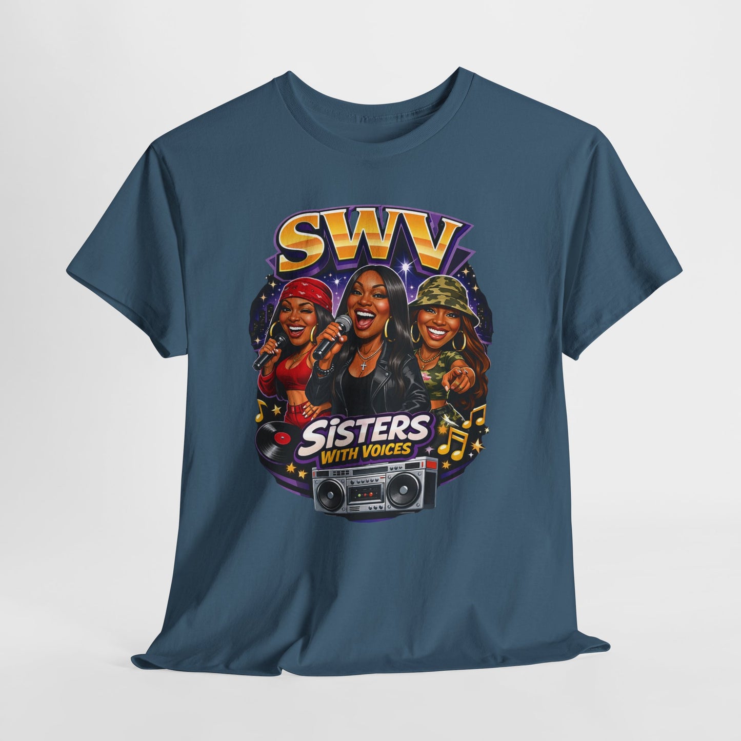 SWV Sisters With Voices Retro R&B Tee