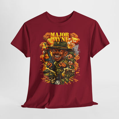 Major Payne Graphic Tee — Vintage Military Comedy Movie Shirt