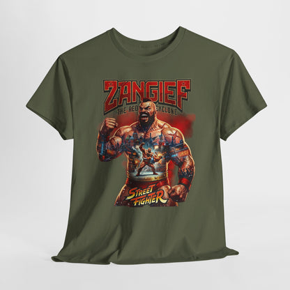 Zangief 'The Red Cyclone' Street Fighter Graphic Tee
