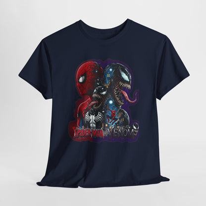 Spider-Man vs Venom Graphic T-Shirt