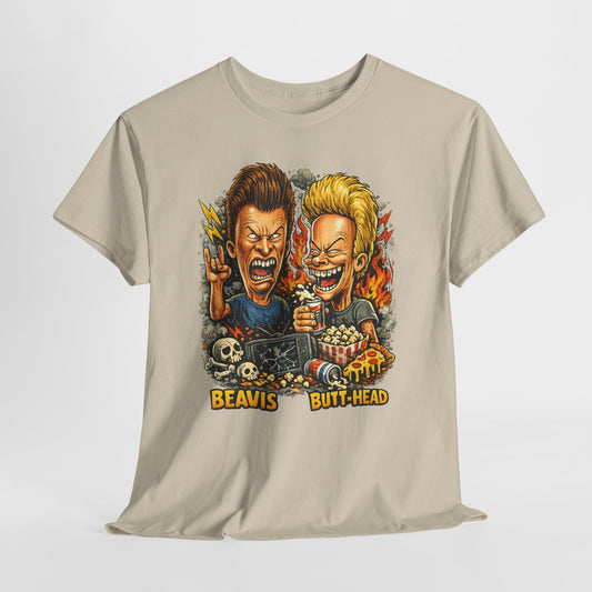 Beavis and Butt Head Retro Graphic Tee