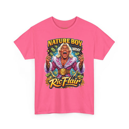 Ric Flair 'Nature Boy' Graphic Tee — Retro Wrestling Fan T-Shirt
