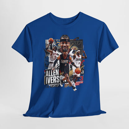 'Allen Iverson The Answer' Tribute Shirt