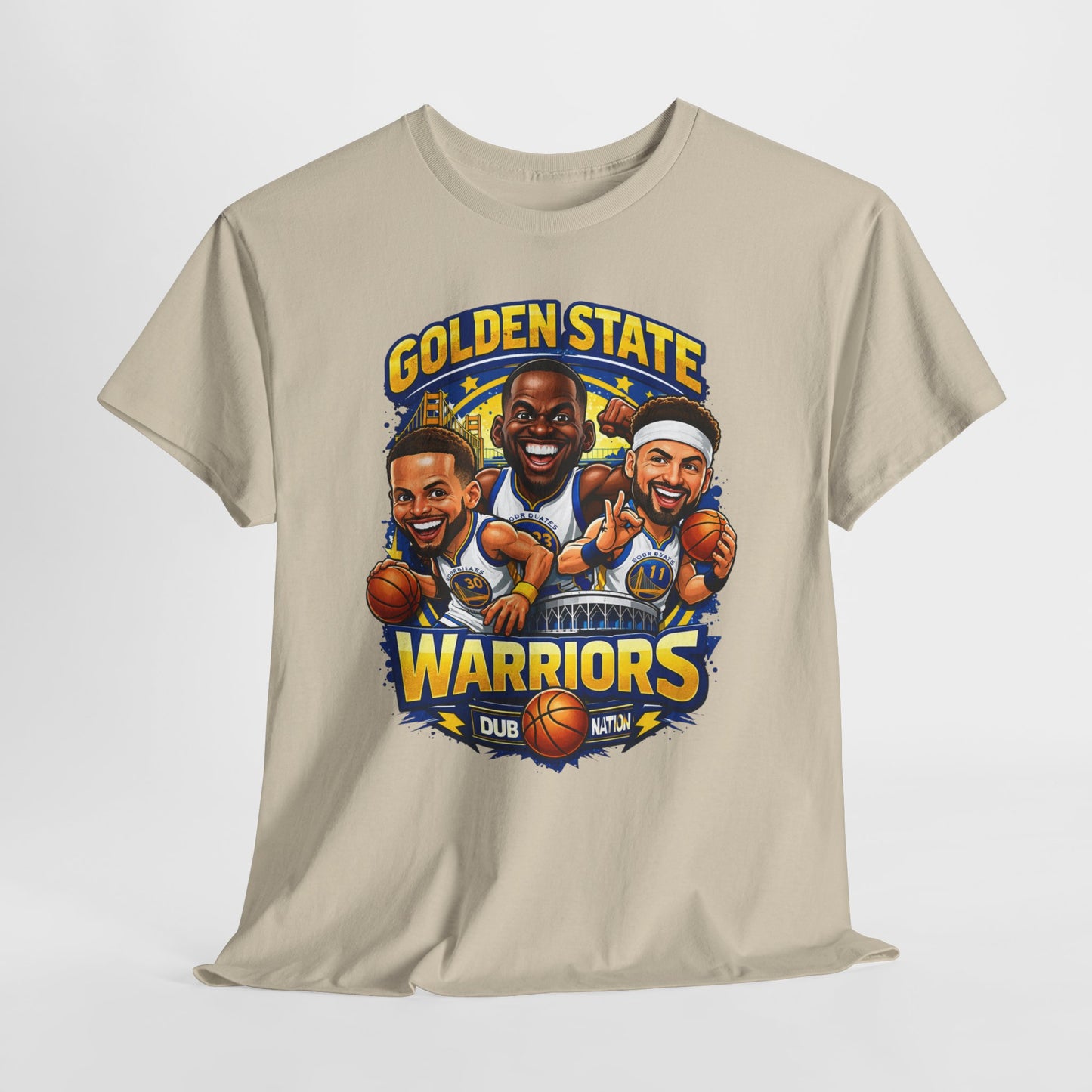 Golden State Warriors Basketball Team Tee