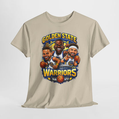 Golden State Warriors Basketball Team Tee