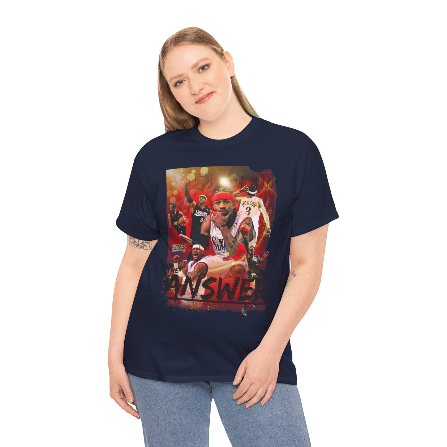 Allen Iverson Tribute - Unisex Heavy Cotton Tee