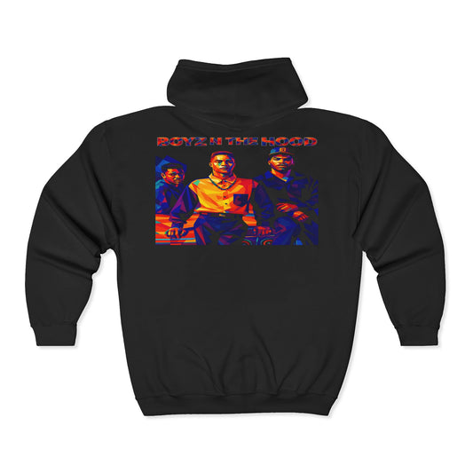 Boyz N the Hood Full Zip Hoodie