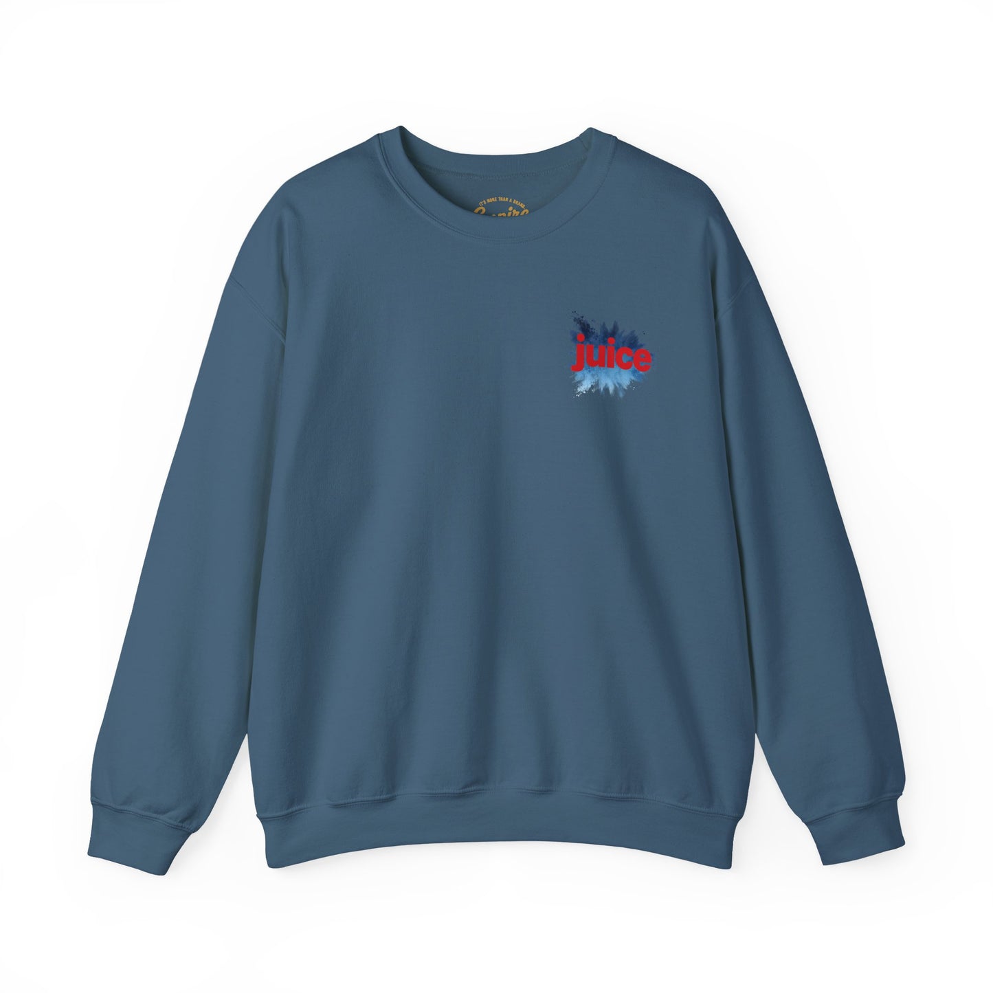 Retro 'Juice' Crewneck Sweatshirt