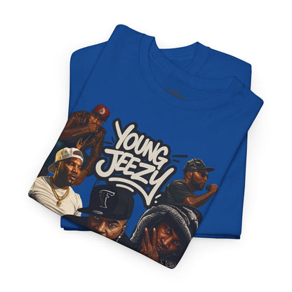 Unisex Graphic Tee Featuring Young Jeezy