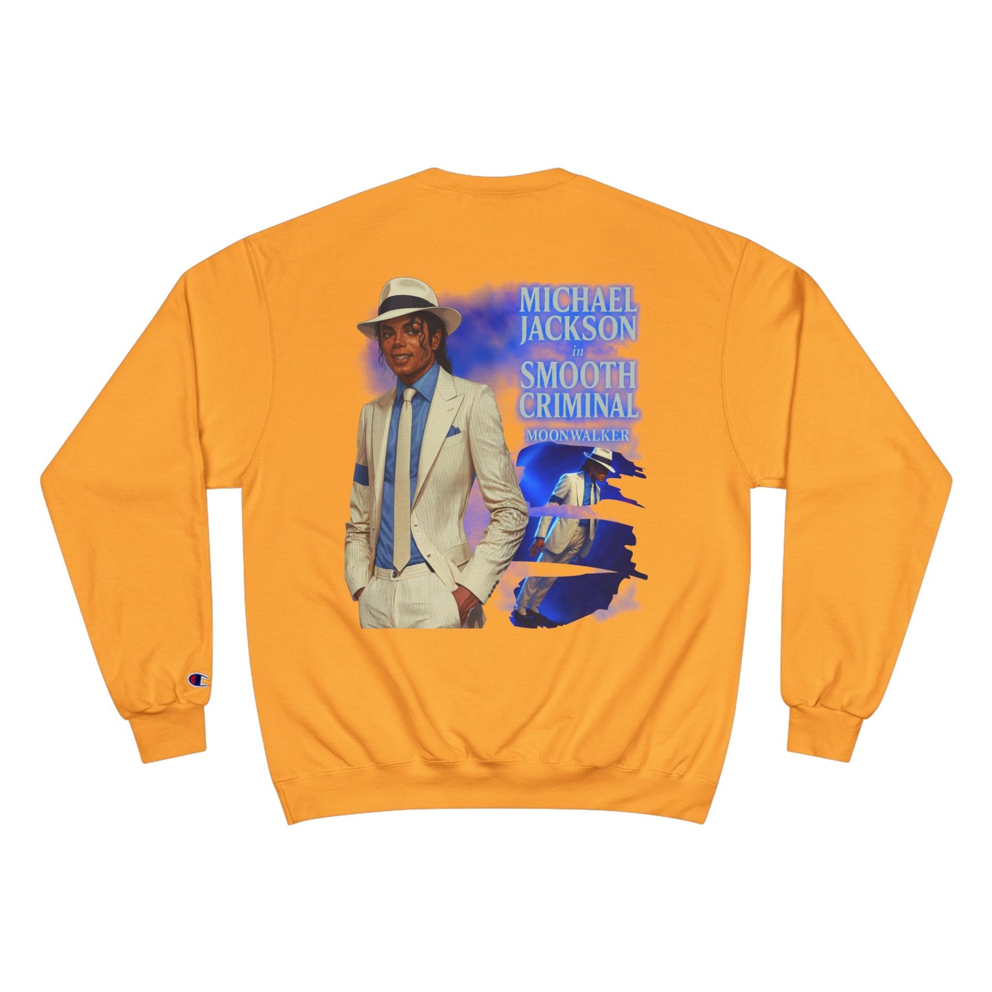 CHAMPION - 'Smooth Criminal' Graphic Crewneck