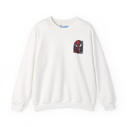 Spider-Man vs Venom Crewneck Sweatshirt – Superhero Graphic Pullover