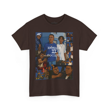 Menace II Society - Iconic Movie Design Graphic Tee