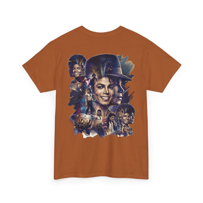 MJ Legacy Collage Tee - Retro Pop King Graphic T-Shirt