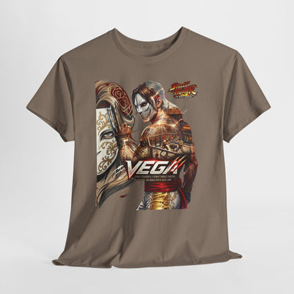 Vega Fighter Graphic Tee – Retro Arcade Game T-Shirt