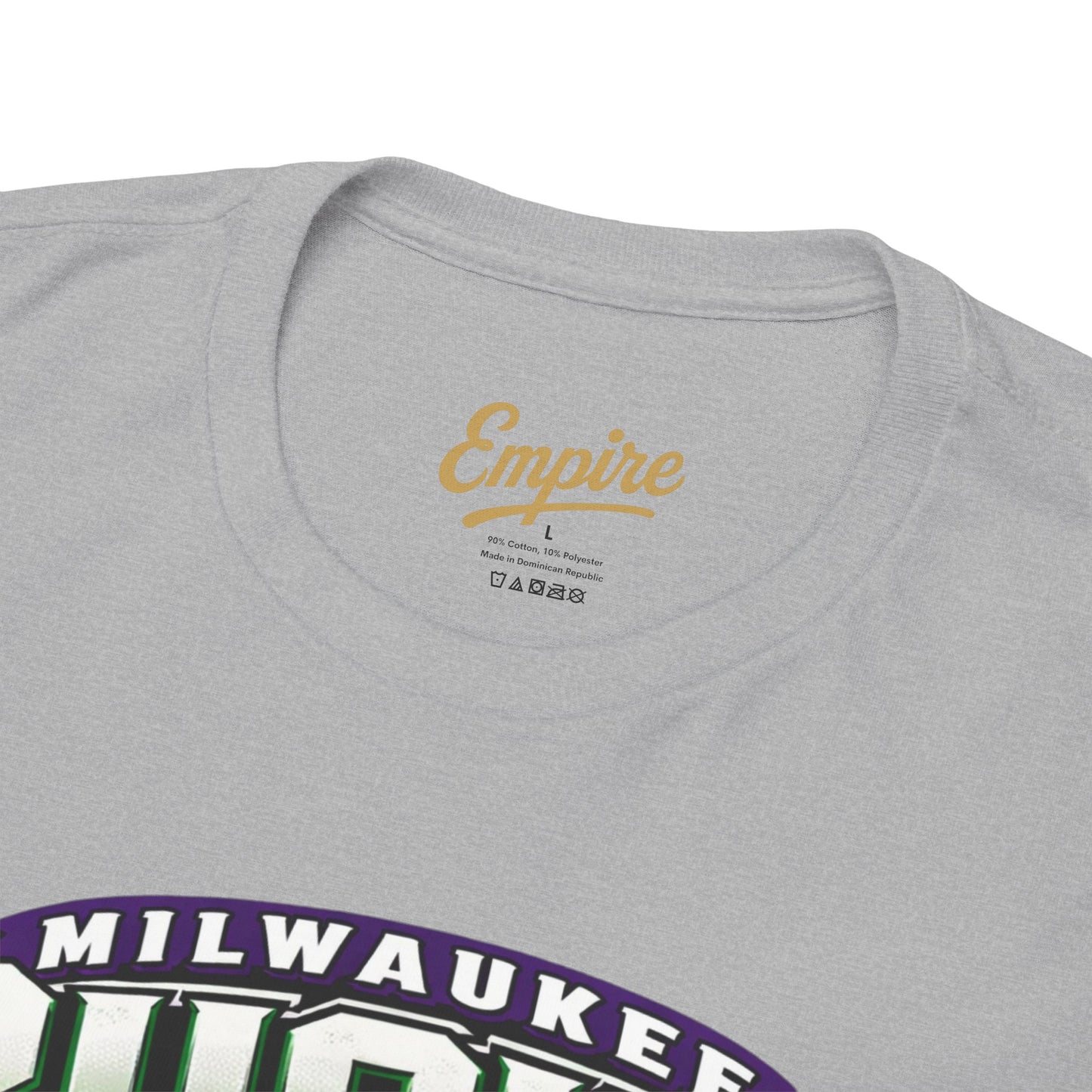 Milwaukee Bucks Retro Player Cartoon Tee — 'Ray Allen' Basketball Graphic T-Shirt
