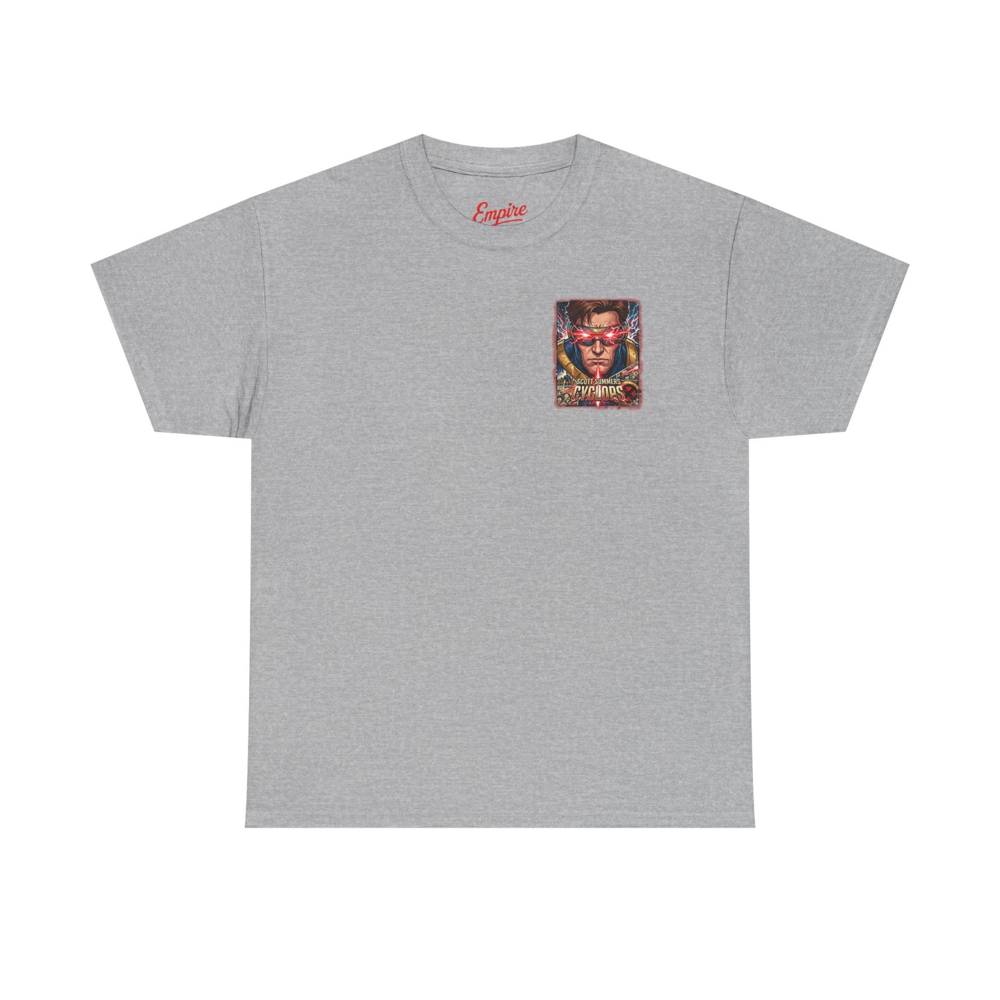 Cyclops Graphic Tee - Retro Superhero X-Men Design
