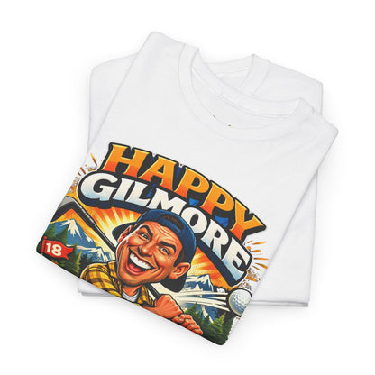Happy Gilmore Golf T-Shirt — Vintage Funny Movie Golf Tee (‘Tap It In’ Design)