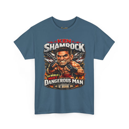 Ken Shamrock "The World's Most Dangerous Man" T-Shirt