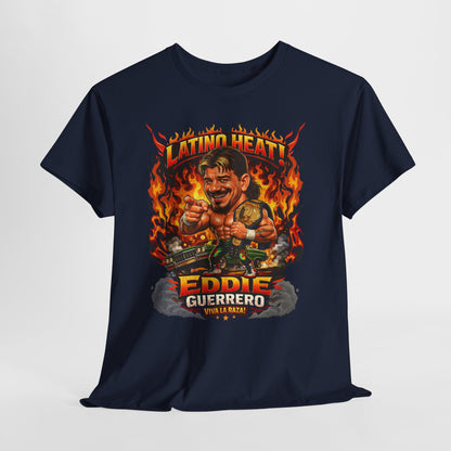 Eddie Guerrero 'Latino Heat' Graphic Tee - Wrestling Tribute Shirt