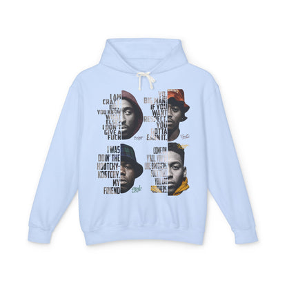 Wrecking Crew "Juice" Movie Legends Graphic Hoodie — Vintage 90s Portraits