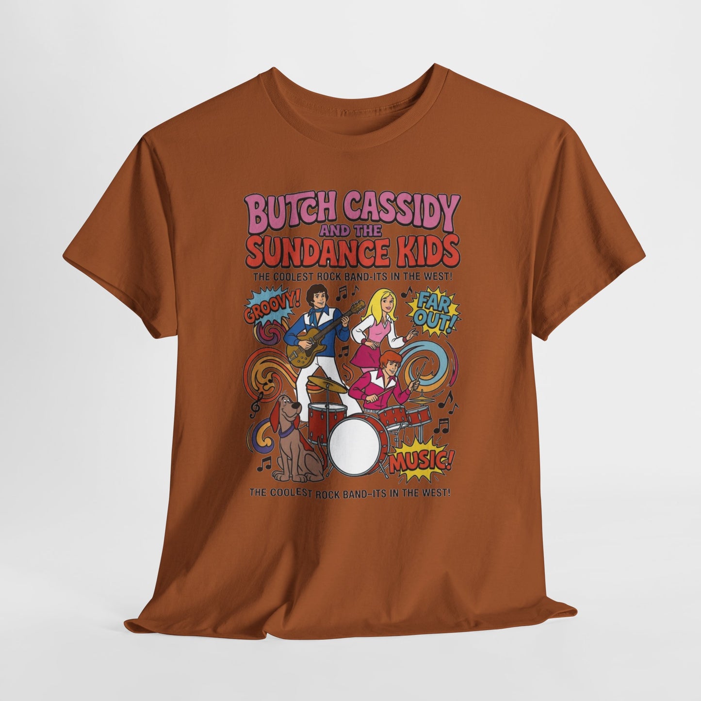 Butch Cassidy & Sundance Kids Retro Band Tee