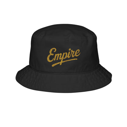Stylish Empire Embroidered Bucket Hat