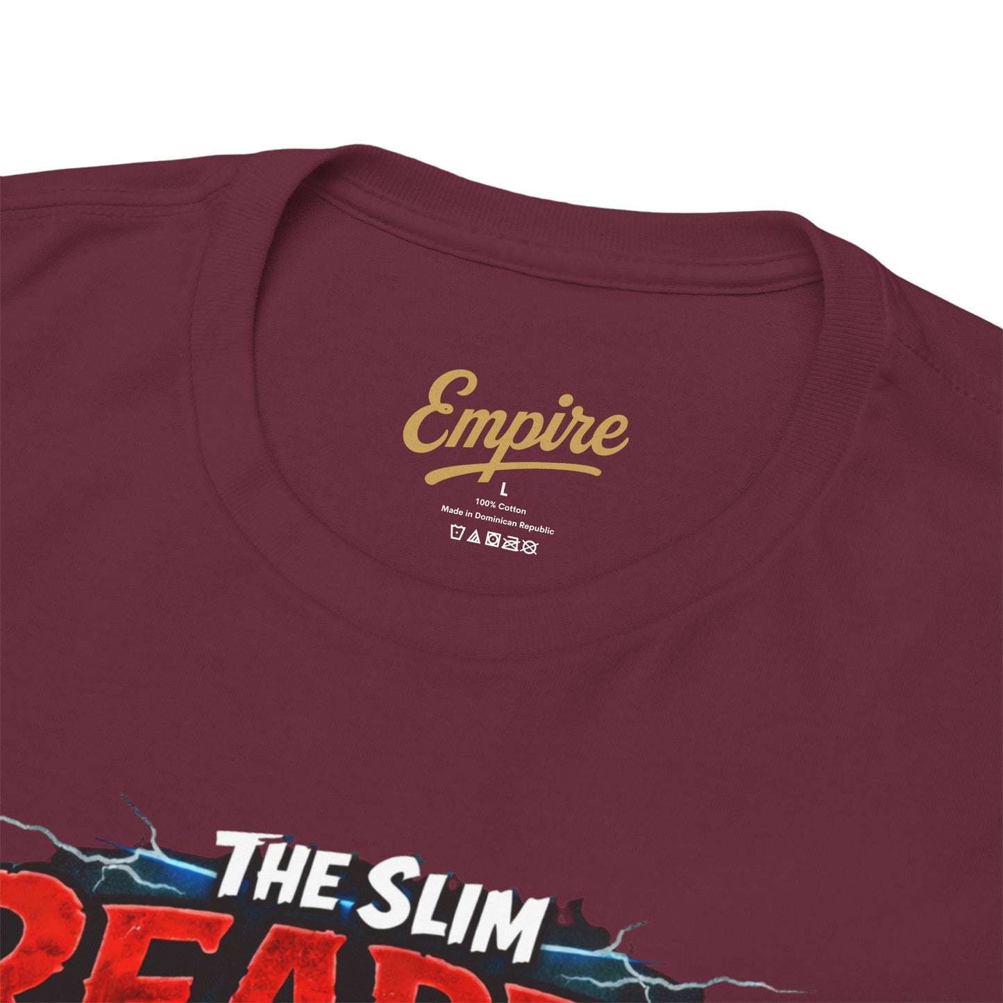 Grim Reaper Basketball Tee — "The Slim Reaper" Graphic T-Shirt