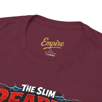 Grim Reaper Basketball Tee — "The Slim Reaper" Graphic T-Shirt