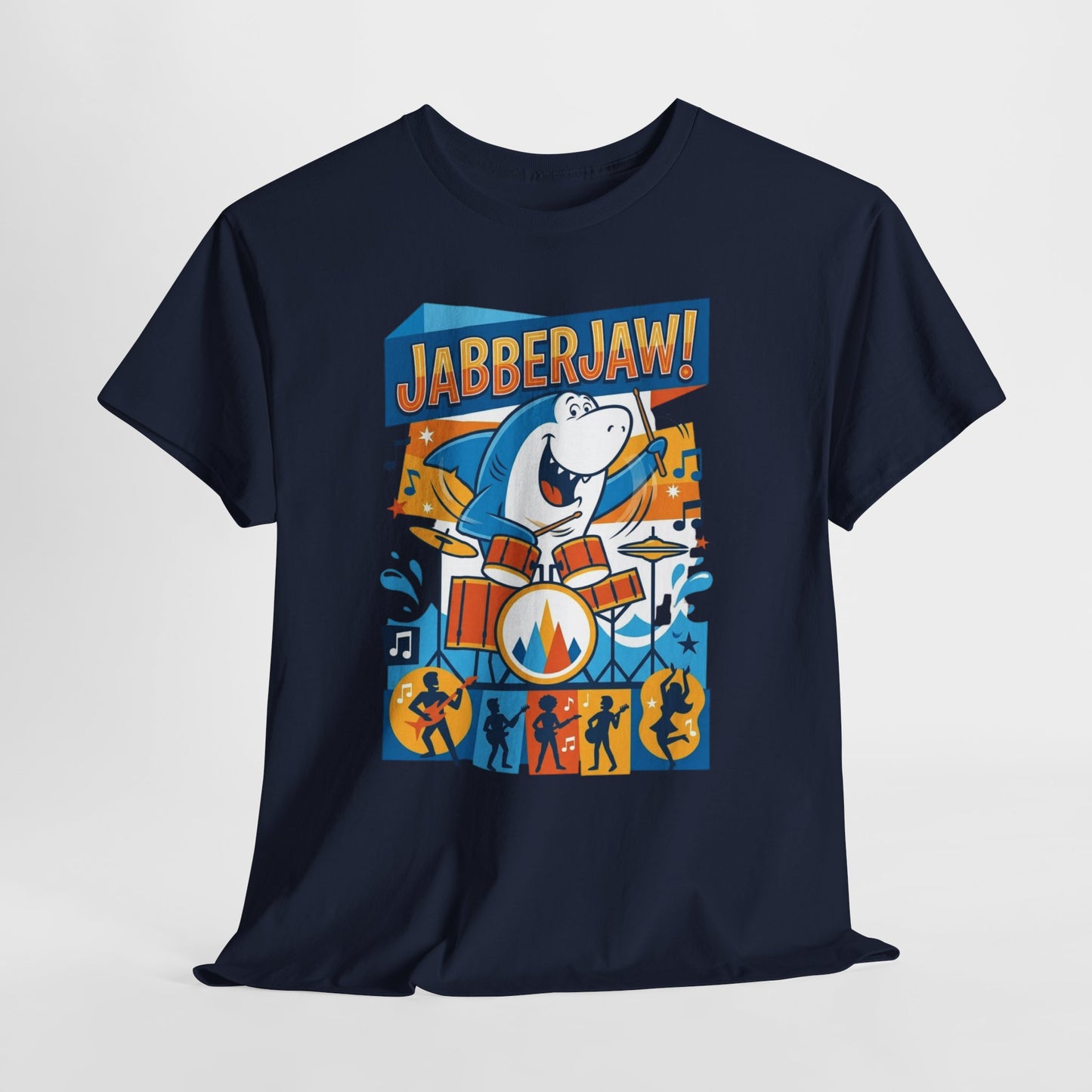 Jabberjaw Drummer Graphic T-Shirt