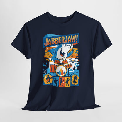 Jabberjaw Drummer Graphic T-Shirt