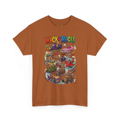 Wacky Races Vintage Cartoon Tee