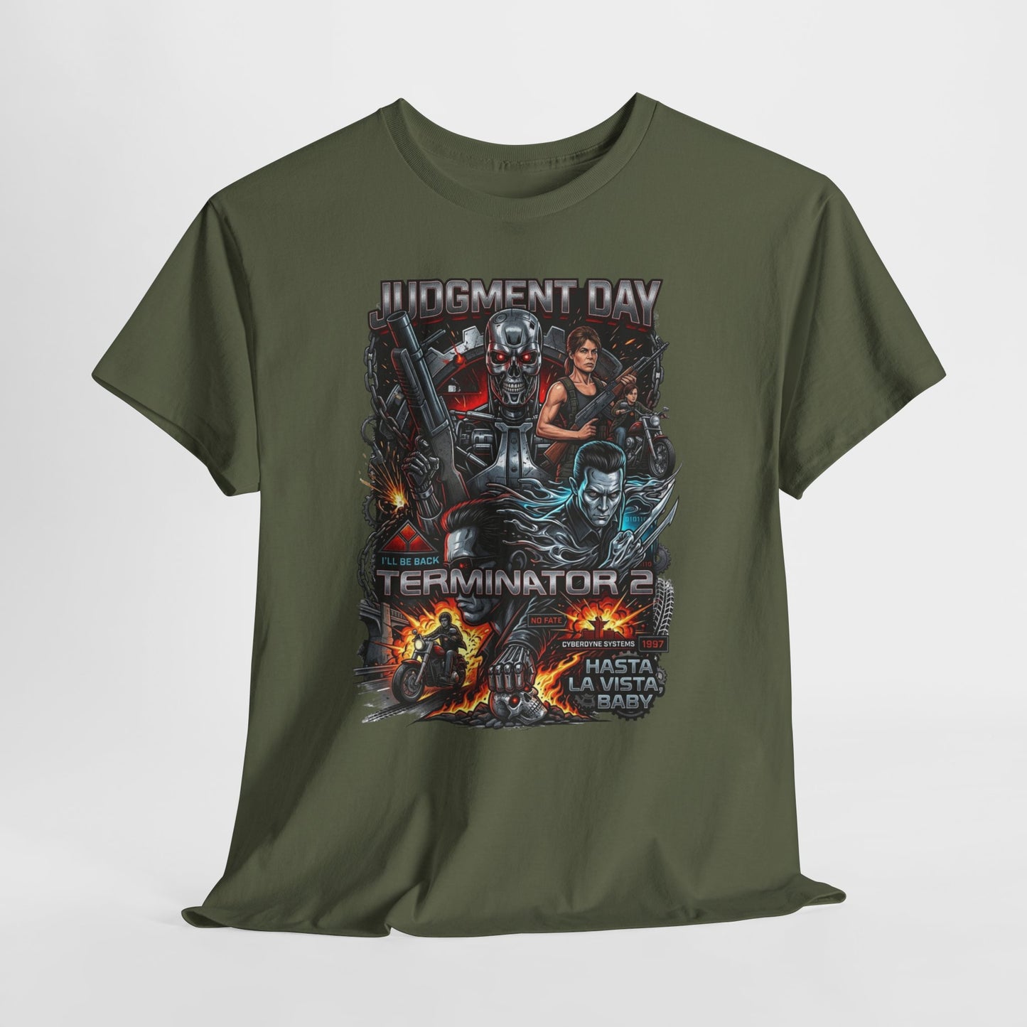 Judgment Day Terminator 2 Graphic Tee