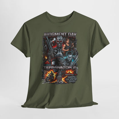 Judgment Day Terminator 2 Graphic Tee