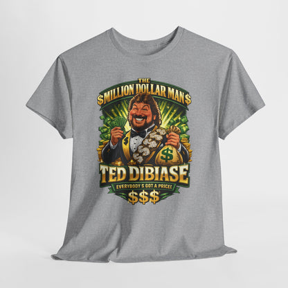 Ted Dibiase Million Dollar Man T-Shirt — Retro Wrestling Tee