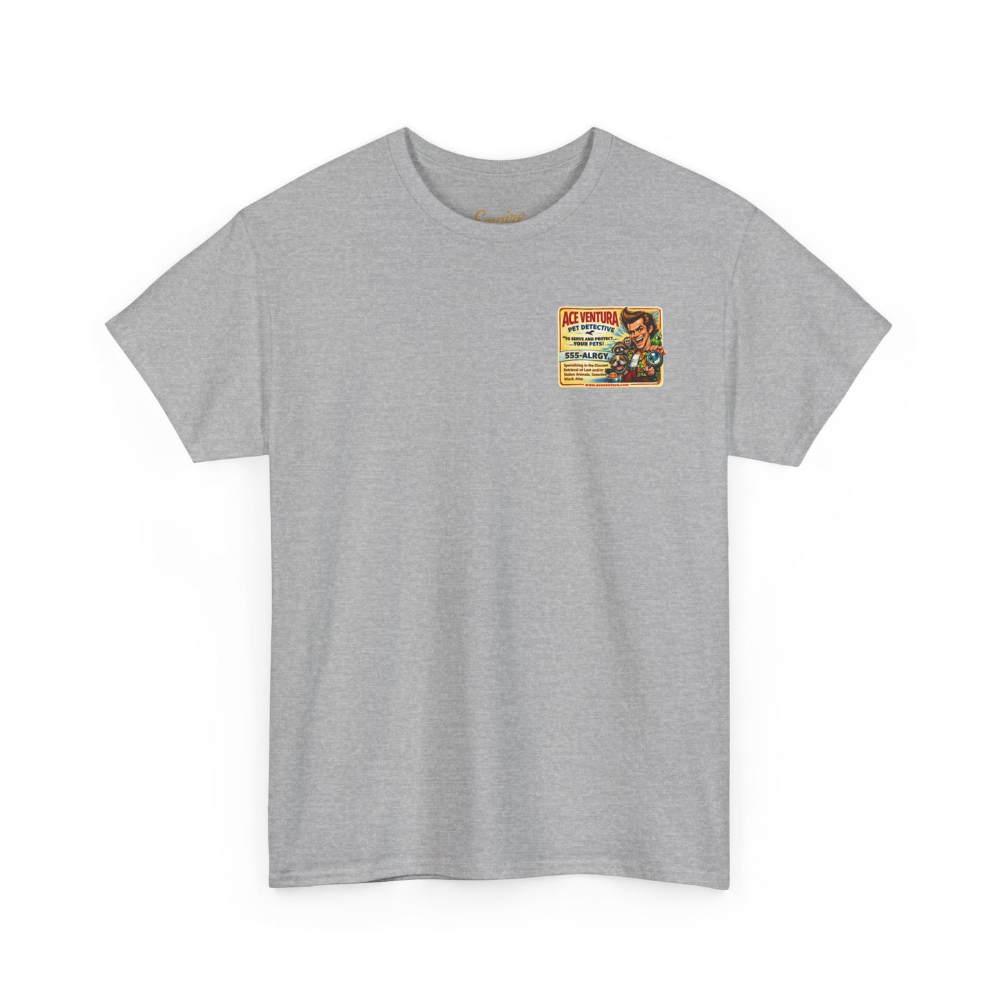 Ace Ventura Pet Detective T-Shirt – Retro 90s Comedy Movie Graphic Tee