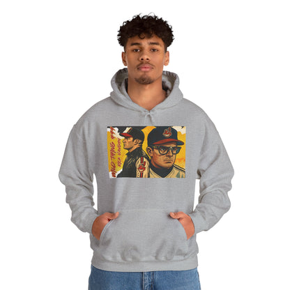 "Wild Thing "Vintage Style Unisex Hoodie with Iconic Film Design