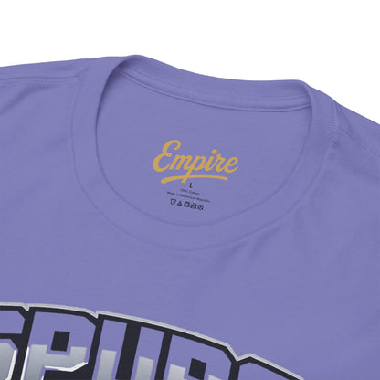 Spurs Legends T-Shirt — Parker, Duncan & Ginobili Cartoon Basketball Tee
