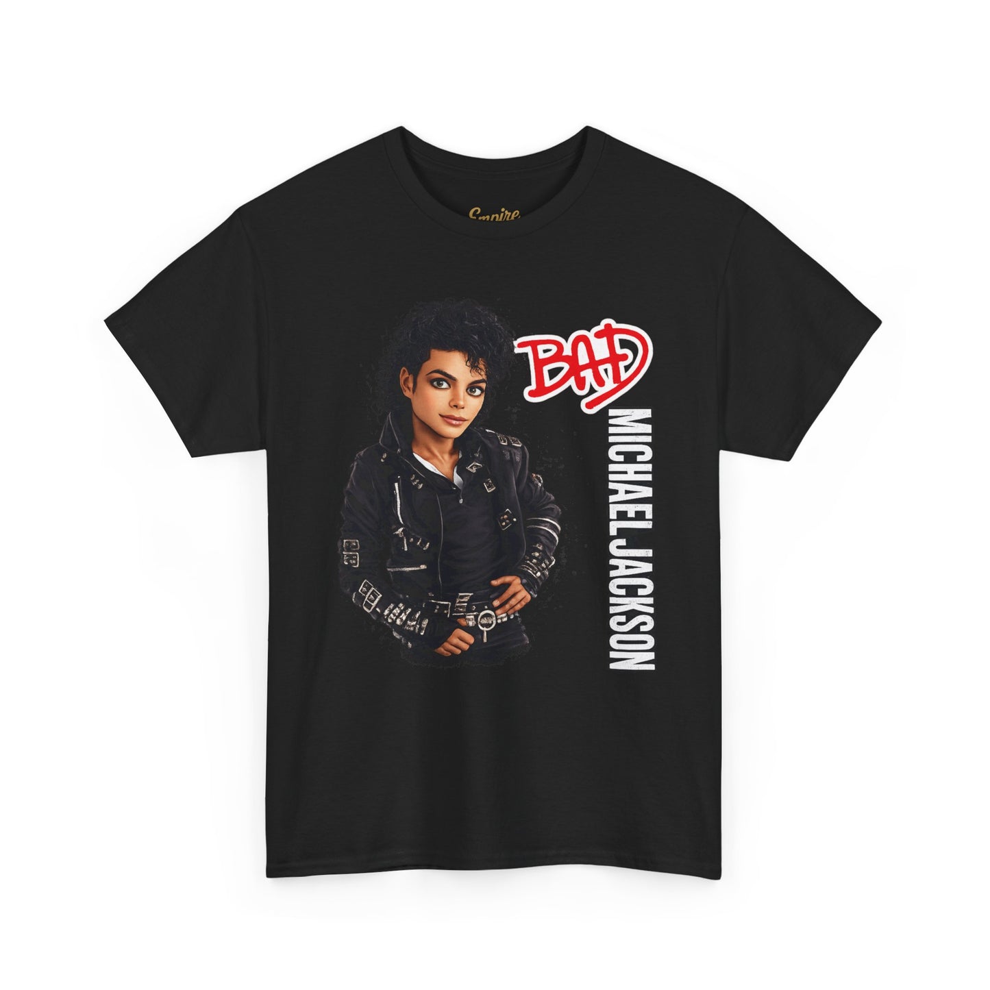 Bad Album Retro Music Tee