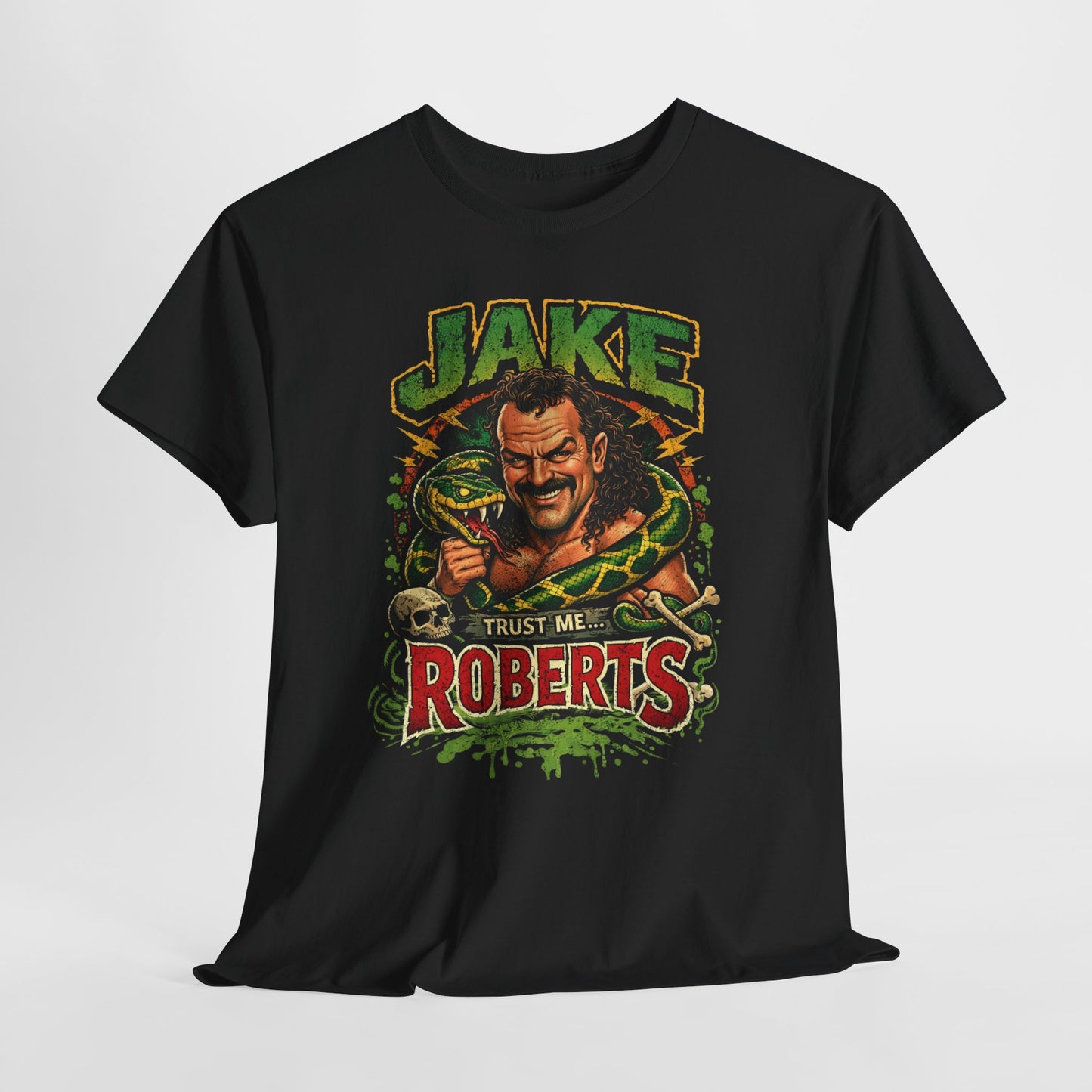 Jake Roberts Retro Wrestling T-Shirt