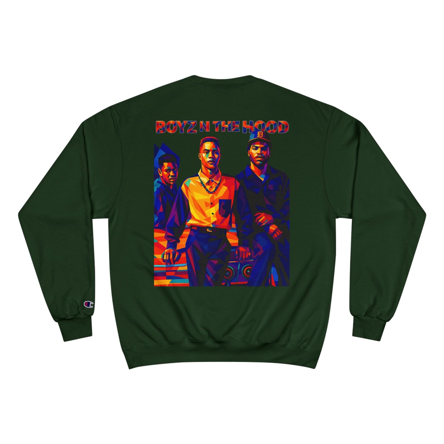 Boyz N The Hood Sweatshirt – Retro 90s Hip Hop Crewneck