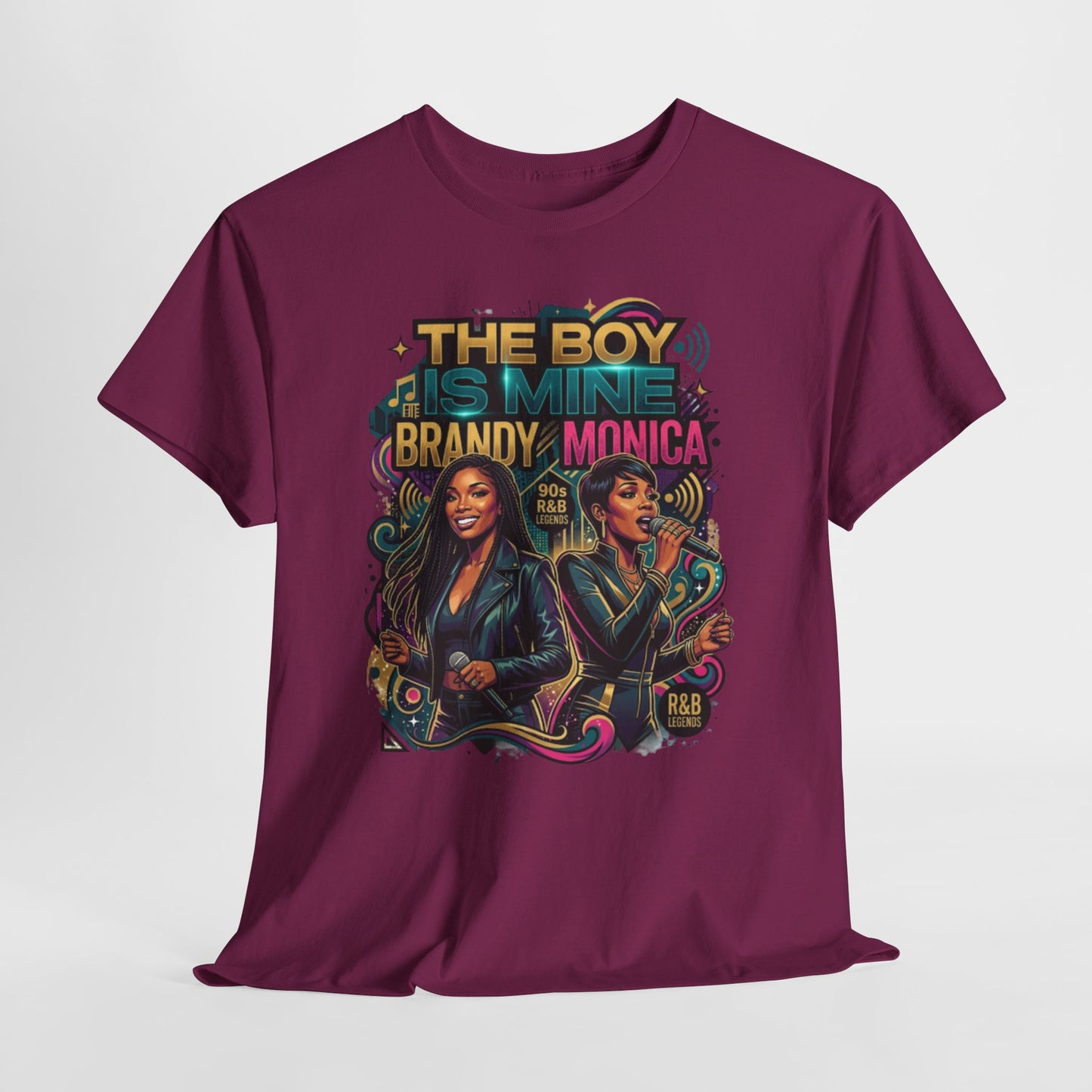 The Boy Is Mine T-Shirt — Brandy & Monica Nostalgia R&B Graphic Tee