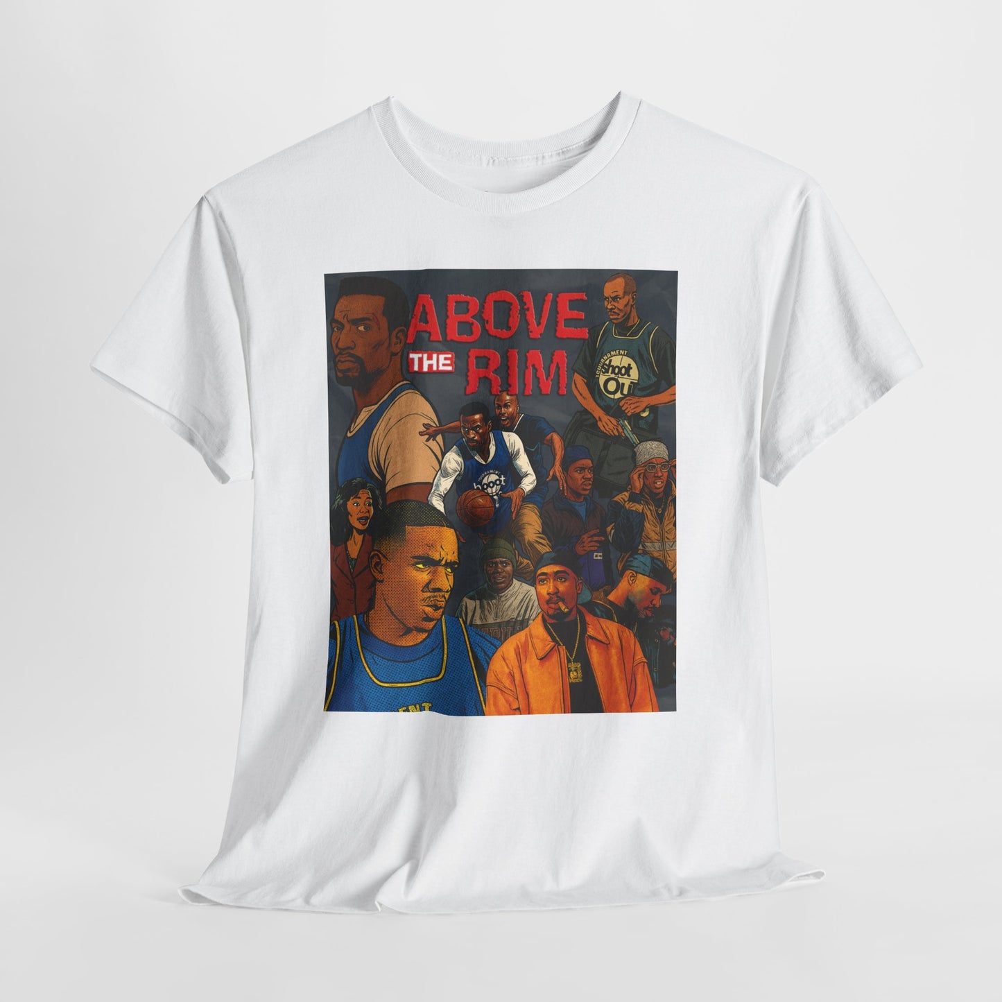 Above the Rim Vintage Graphic Tee