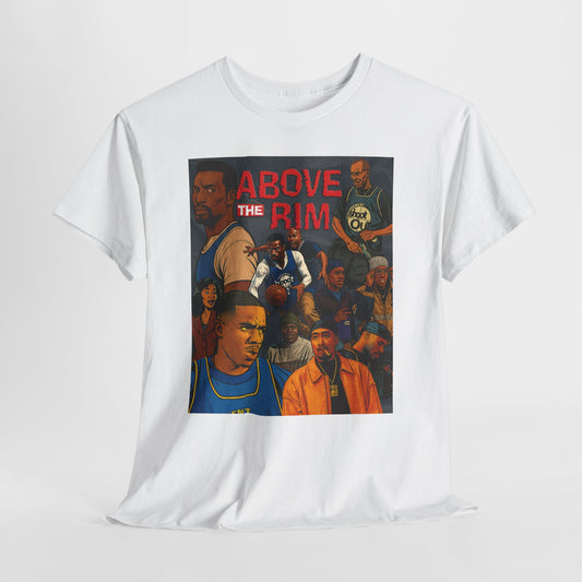Above the Rim Vintage Graphic Tee