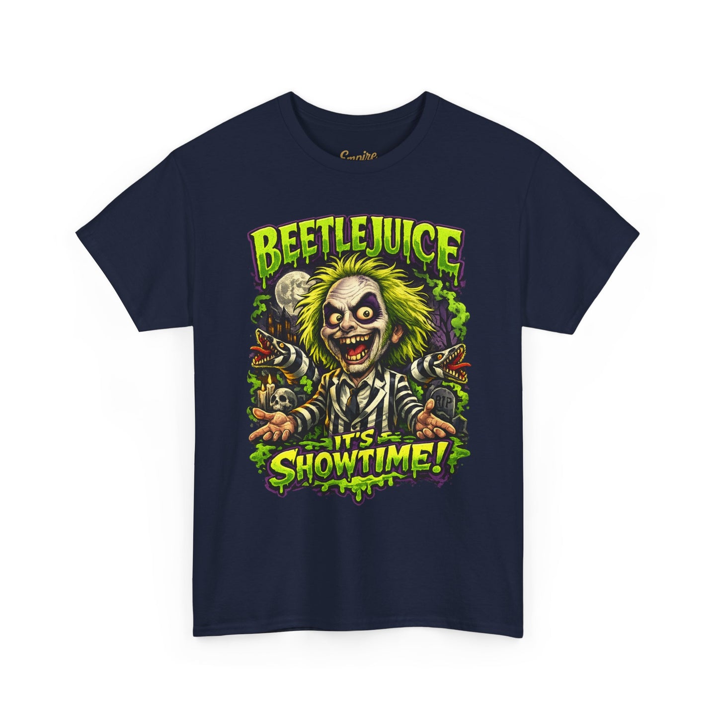 Beetlejuice "It's Showtime" T-Shirt