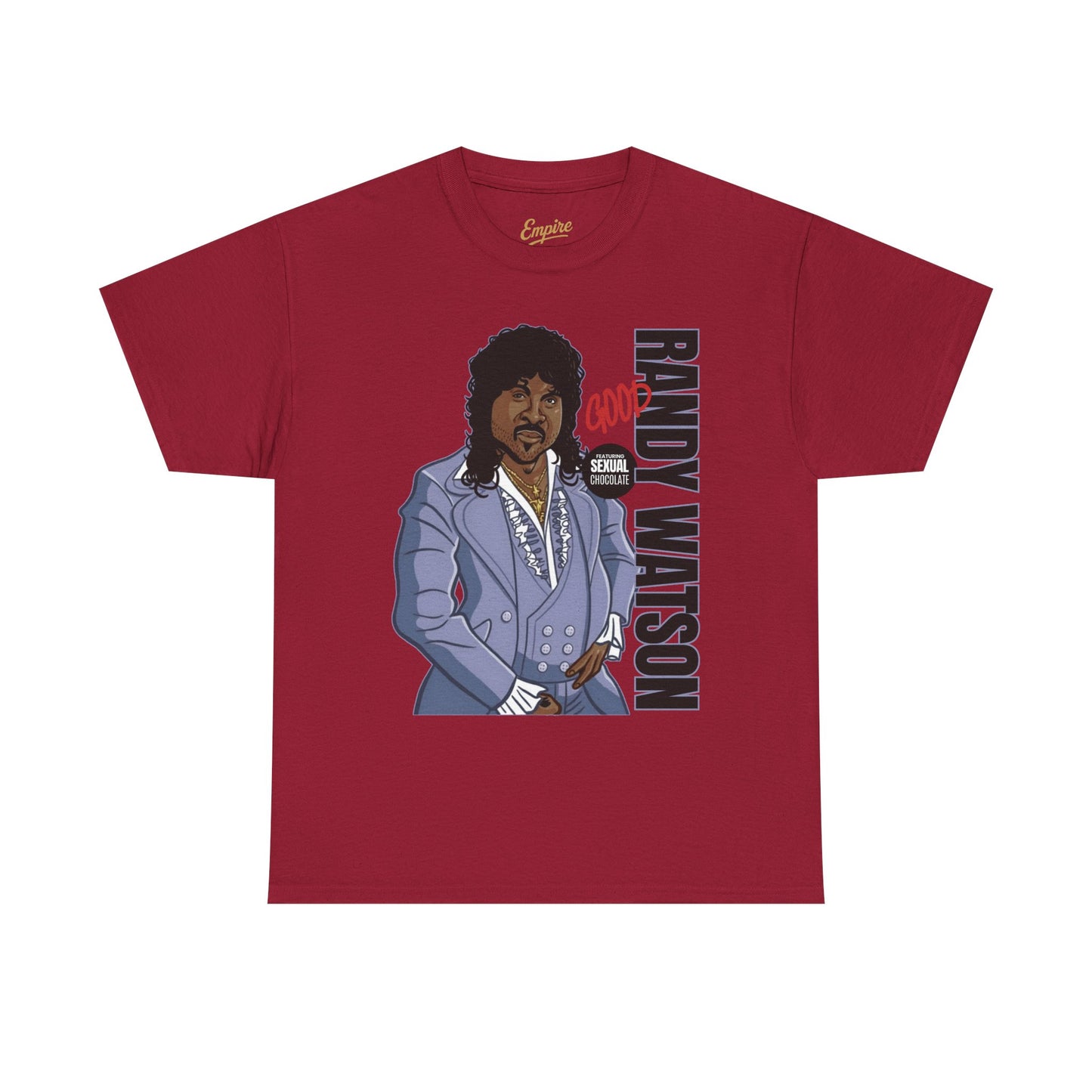 Randy Watson Retro Portrait T‑Shirt