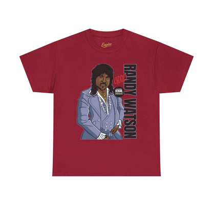 Randy Watson Retro Portrait T‑Shirt