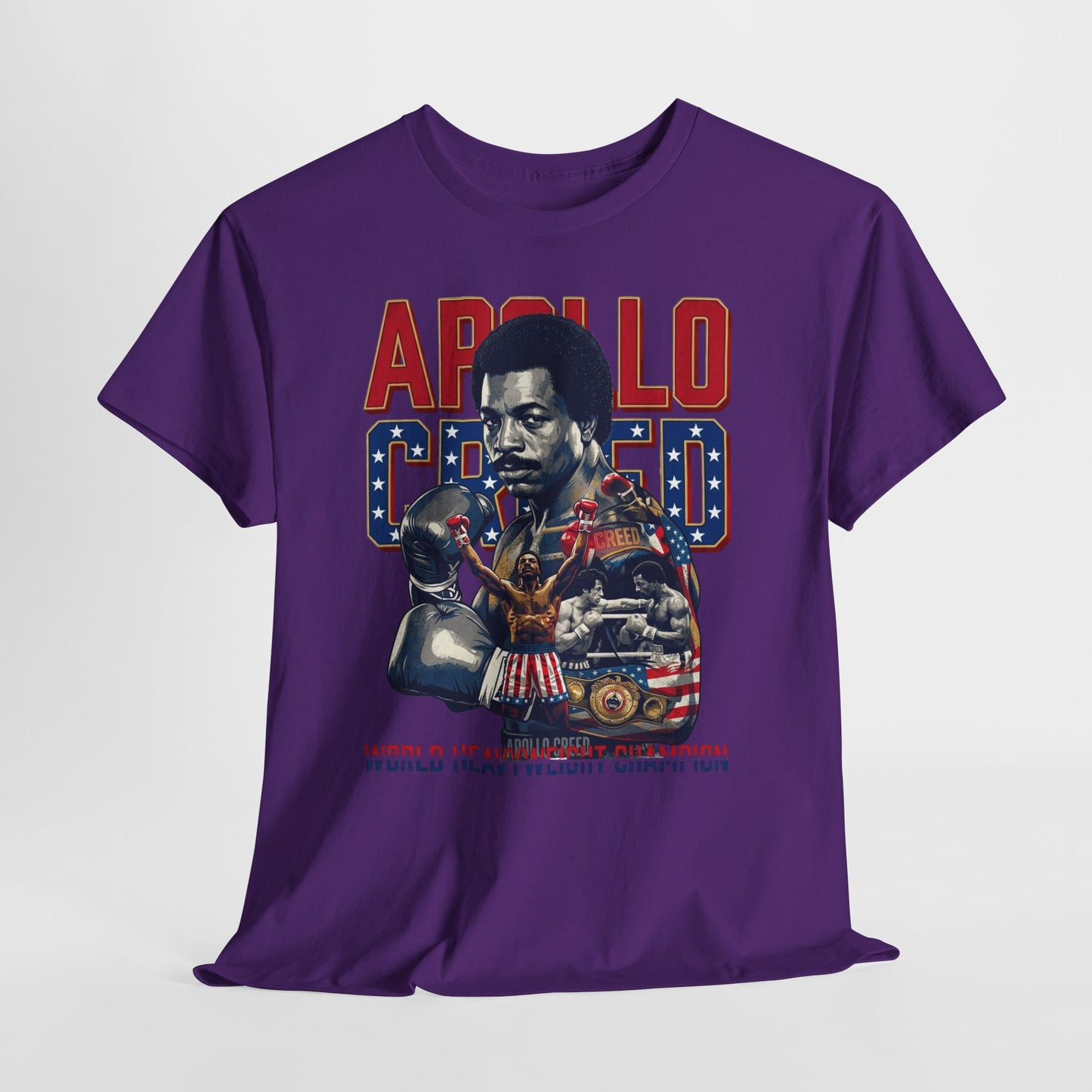 Apollo Creed Boxing T-Shirt — Vintage Rocky Tribute Tee