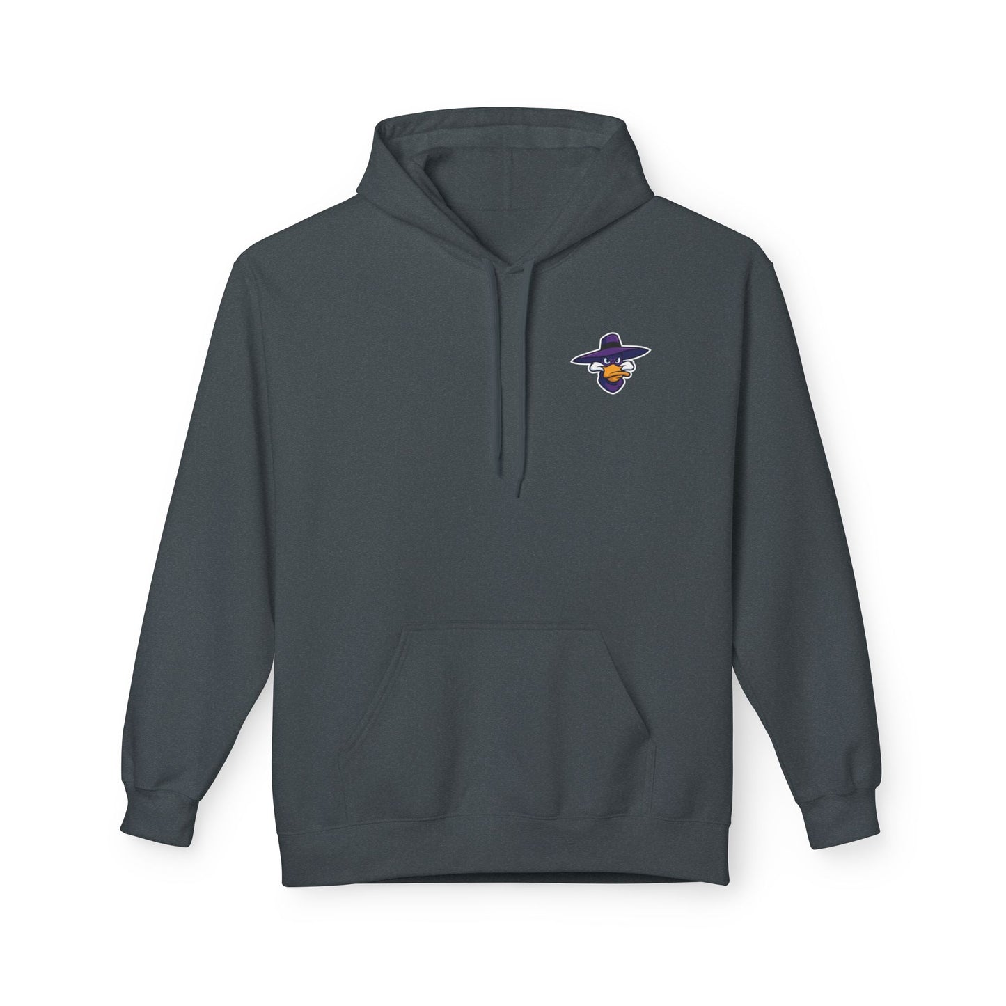 Retro Darkwing Duck Graphic Hoodie | 90s Cartoon Nostalgia